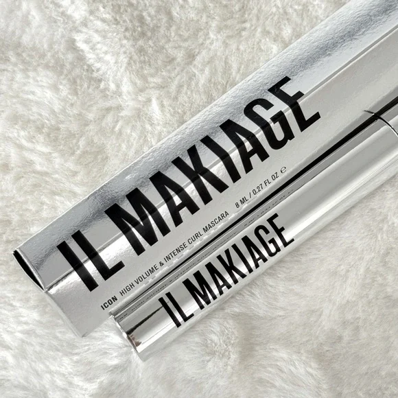 Il Makiage Volume and Curl Black Mascara - NIB - Picture 4 of 10